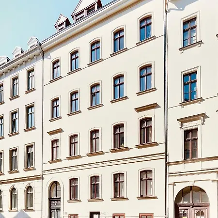 La Maison Zentrum Leipzig Exterior foto